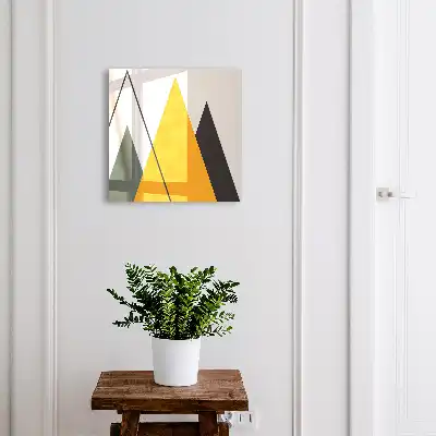 Decorative key box Modern composition in various colors