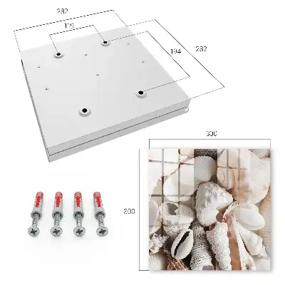 Key cabinet Seaside harmony shades of beige