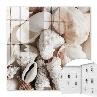 Key cabinet Seaside harmony shades of beige