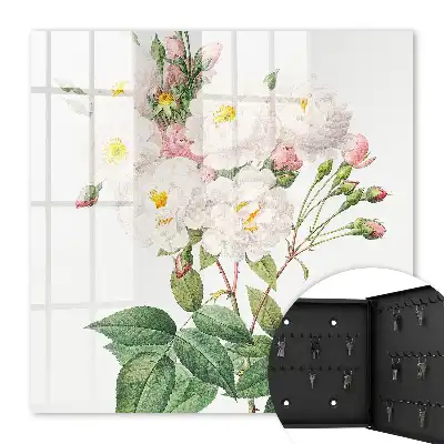 Key box for home The floral charm of green stems