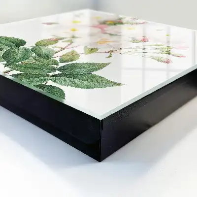 Key box for home The floral charm of green stems