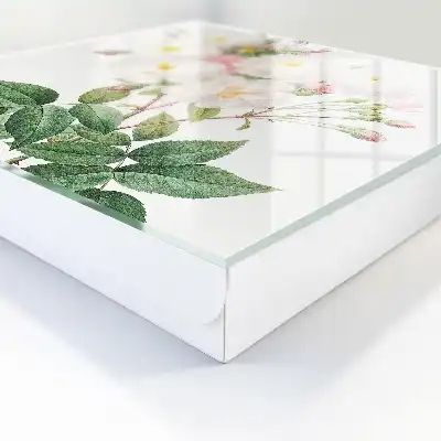 Key box for home The floral charm of green stems