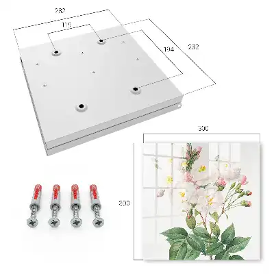 Key box for home The floral charm of green stems