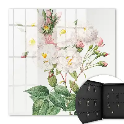 Key box for home The floral charm of green stems