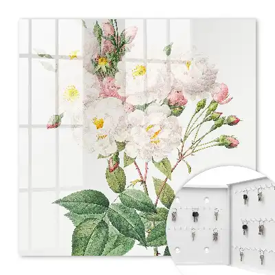 Key box for home The floral charm of green stems