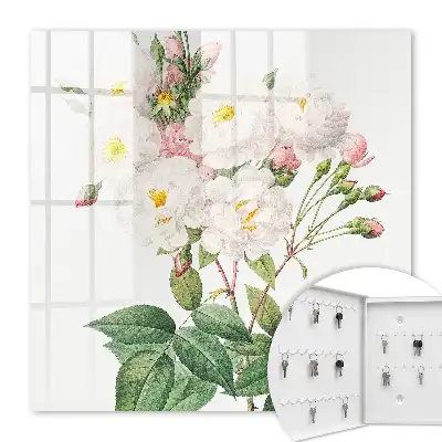Key box for home The floral charm of green stems