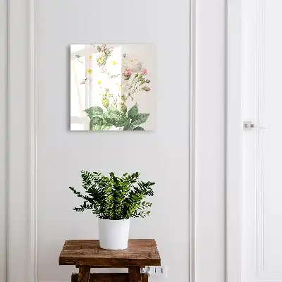 Key box for home The floral charm of green stems