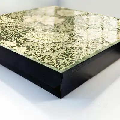 Decorative key box Floral pattern elegant design