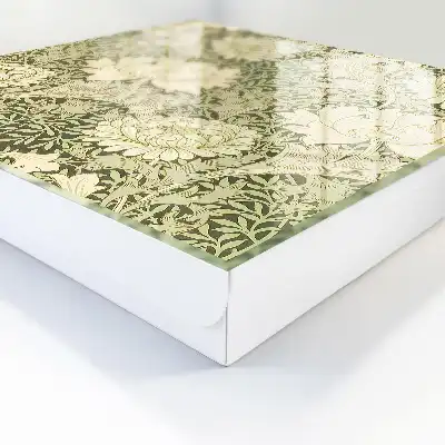 Decorative key box Floral pattern elegant design
