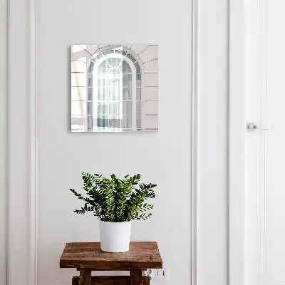 Key cabinet Classic elegance with white frames