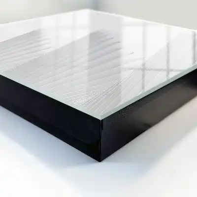 Abstract minimalist architecture wall mounted key cabinet