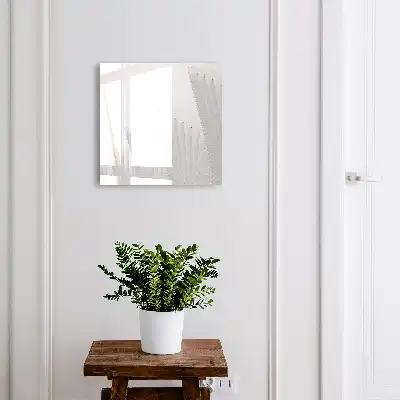 Abstract minimalist architecture wall mounted key cabinet