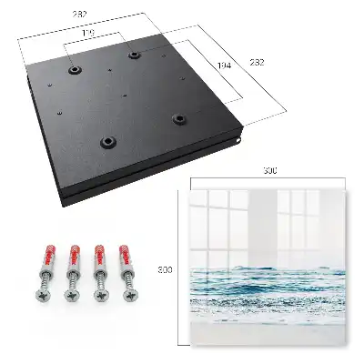 Key box for home Sea calm blue