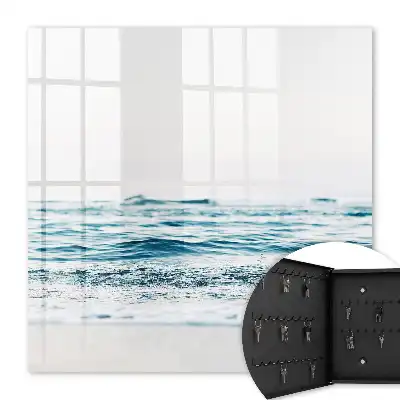 Key box for home Sea calm blue