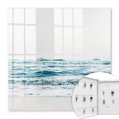 Key box for home Sea calm blue
