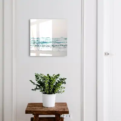 Key box for home Sea calm blue