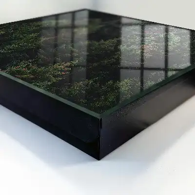 Decorative key box A green forest full of harmony