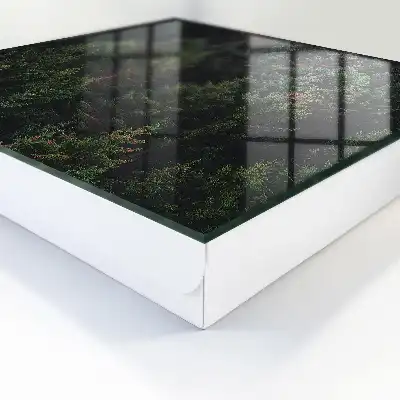 Decorative key box A green forest full of harmony