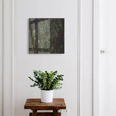 Decorative key box A green forest full of harmony