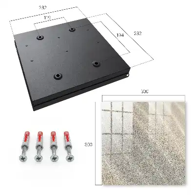 Wall mounted key box Foam waves of harmony