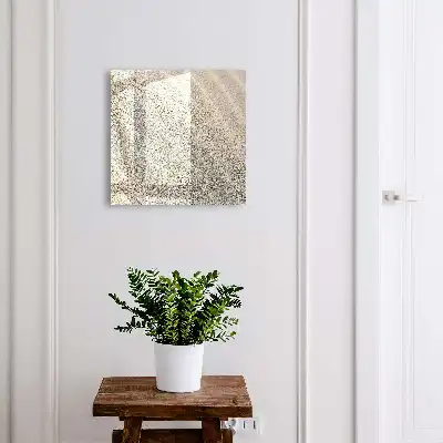Wall mounted key box Foam waves of harmony