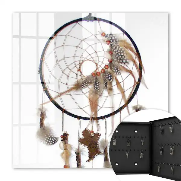 Key box for home Ancient dream catcher talisman