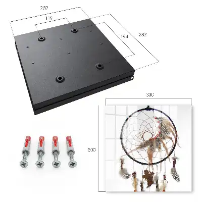 Key box for home Ancient dream catcher talisman