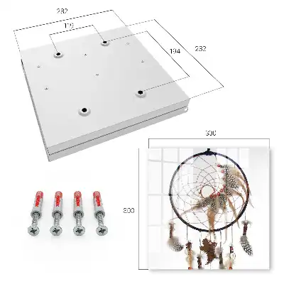 Key box for home Ancient dream catcher talisman