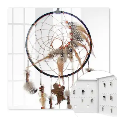 Key box for home Ancient dream catcher talisman