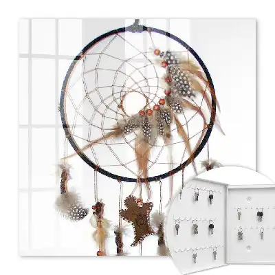Key box for home Ancient dream catcher talisman