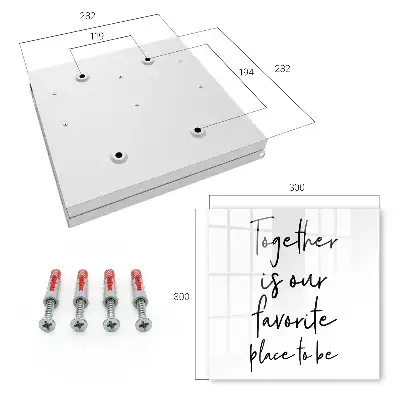 Key box for home Together is our favorite place to