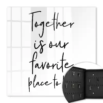 Key box for home Together is our favorite place to
