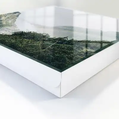 Decorative key box Rainbow mountains full of freshness