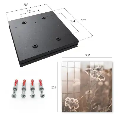 Key box for home Natural lightness of beige tones