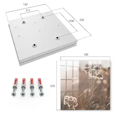 Key box for home Natural lightness of beige tones