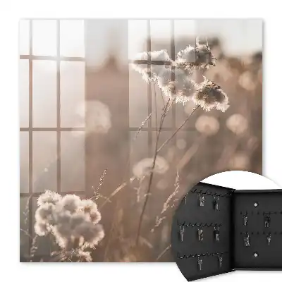 Key box for home Natural lightness of beige tones