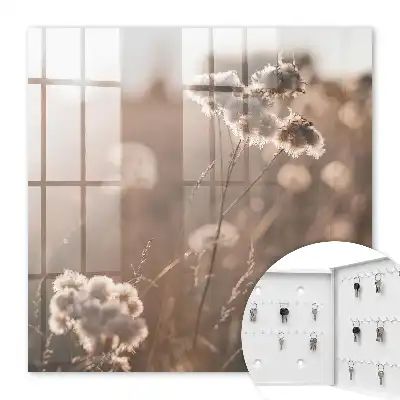Key box for home Natural lightness of beige tones