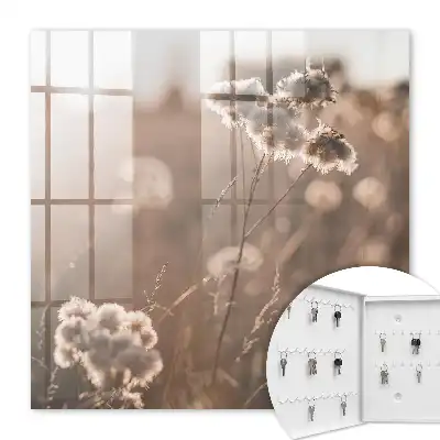 Key box for home Natural lightness of beige tones