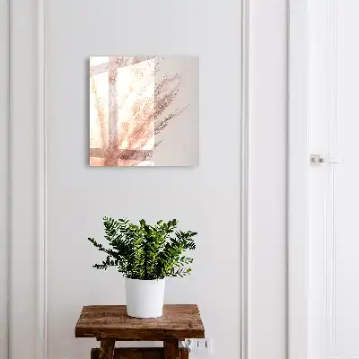 Decorative key box Pastel grass in boho style gives