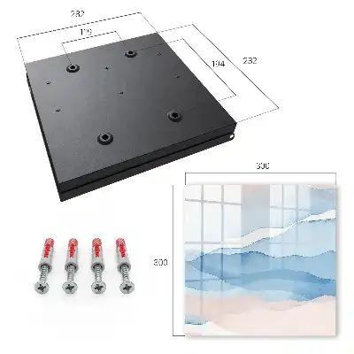 Key cabinet Relaxing waves soothing calm