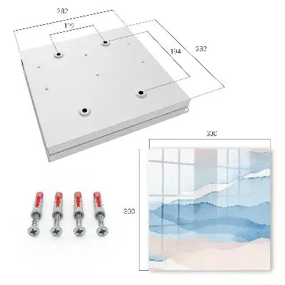 Key cabinet Relaxing waves soothing calm