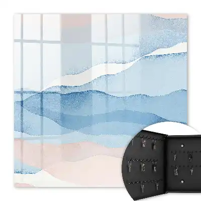 Key cabinet Relaxing waves soothing calm