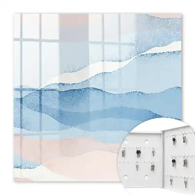 Key cabinet Relaxing waves soothing calm