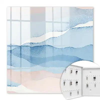 Key cabinet Relaxing waves soothing calm