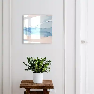 Key cabinet Relaxing waves soothing calm