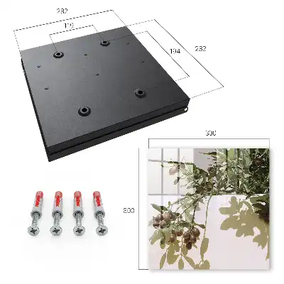 Decorative key box Olive branch in the light background