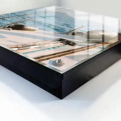 Decorative key box A sea voyage in the sunshine