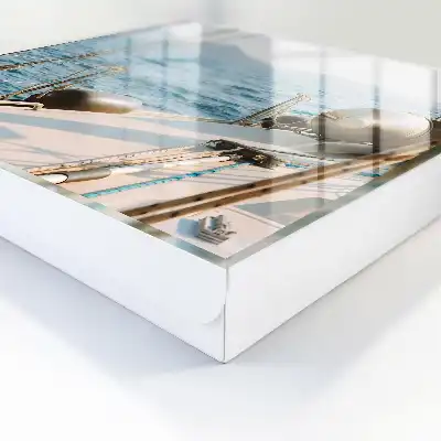 Decorative key box A sea voyage in the sunshine