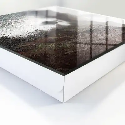 Wall mounted key cabinet Ocean Cliffs of the Sun of Tranquility