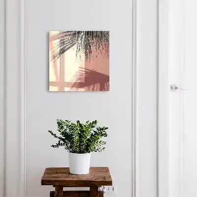 Key cabinet Tropical elegance in a background with shades